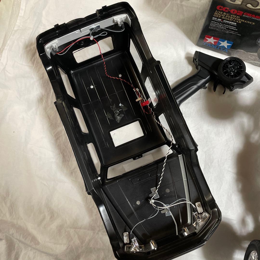 タミヤ　cc02 オフロード　ラジコン
