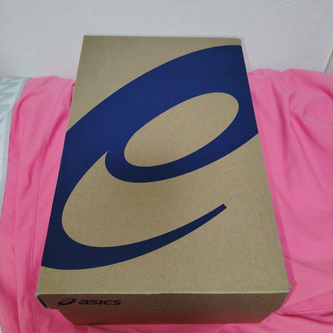 美品asics GEL-RESOLUTION X 25.5 2Eオールコート用