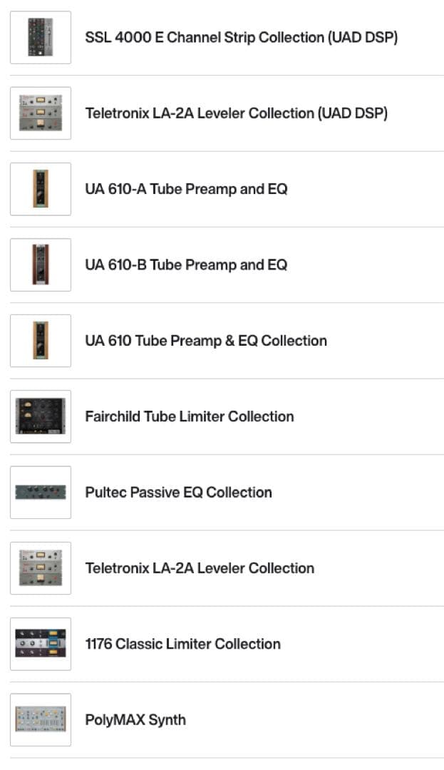 DTM・DAW Apollo Twin X DUO Universal Audio