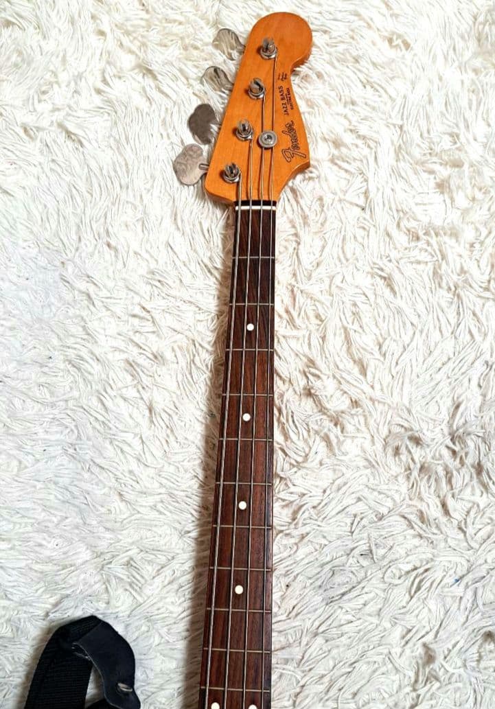 極美品　Fender Japan JB62 Jazz Bass 付属品多数
