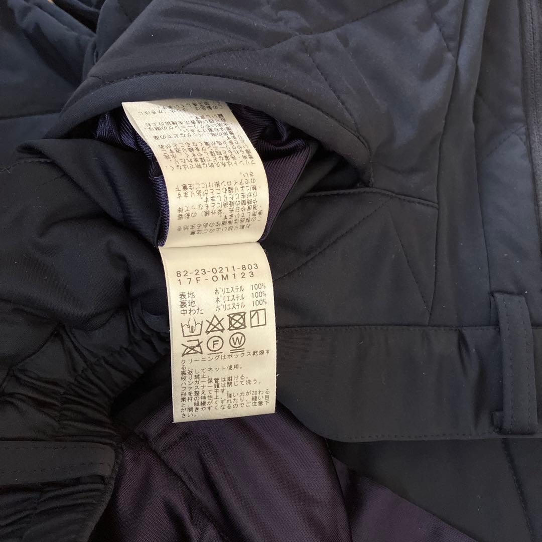 BEAMS GOLF キルティングパンツ ネイビー L