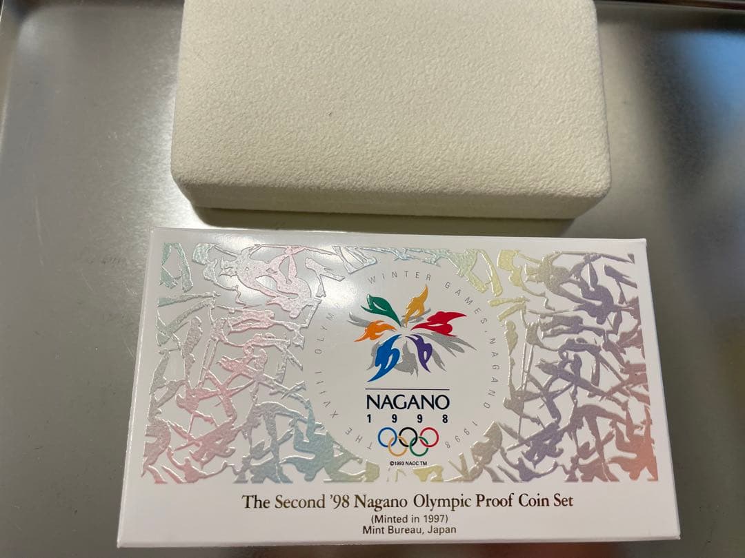 長野オリンピック冬季競技大会記念硬貨