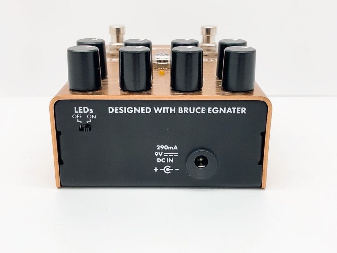 ギター Fender MTG: LA Tube Distotion