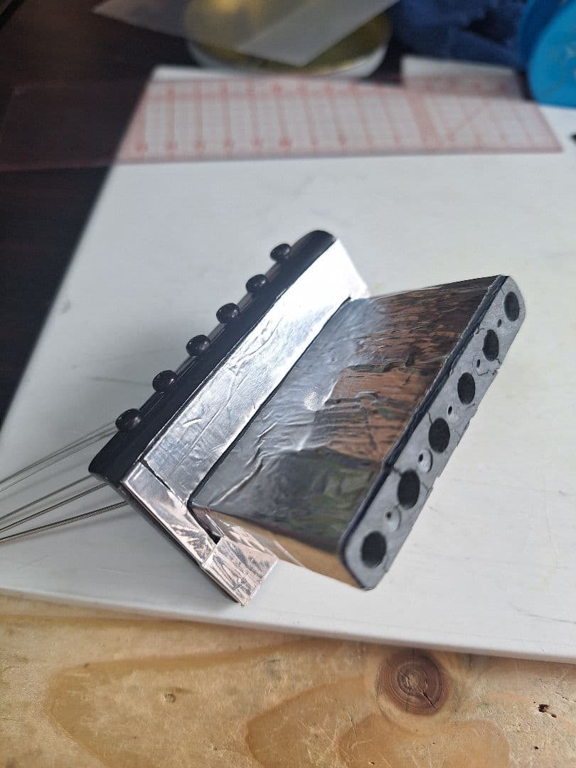 【日本製】エレキギター　布袋寅泰　　ボウイ　BOØWY　アルニコ換装　調整済