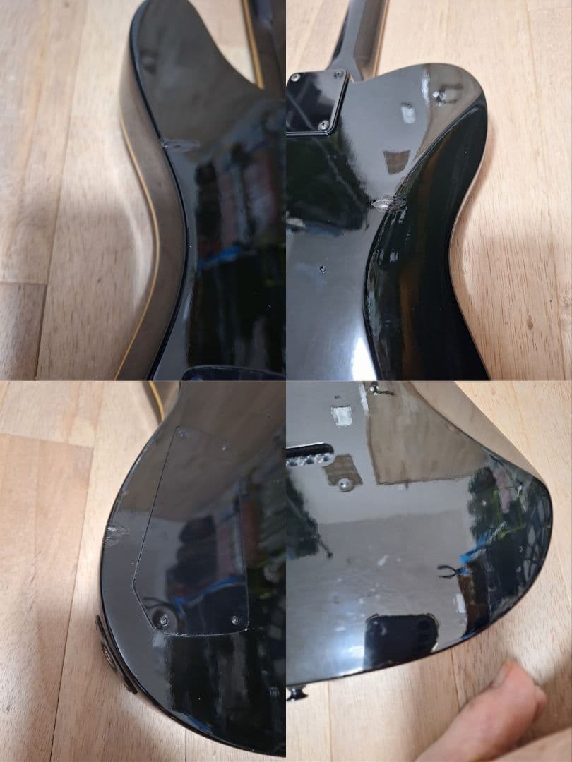 【日本製】エレキギター　布袋寅泰　　ボウイ　BOØWY　アルニコ換装　調整済