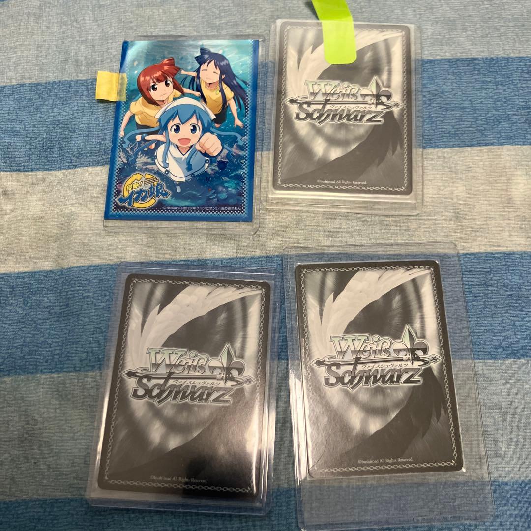 【美品】ゼロの使い魔 ルイズフランソワーズルブランドラヴァリエール 4枚 サイン