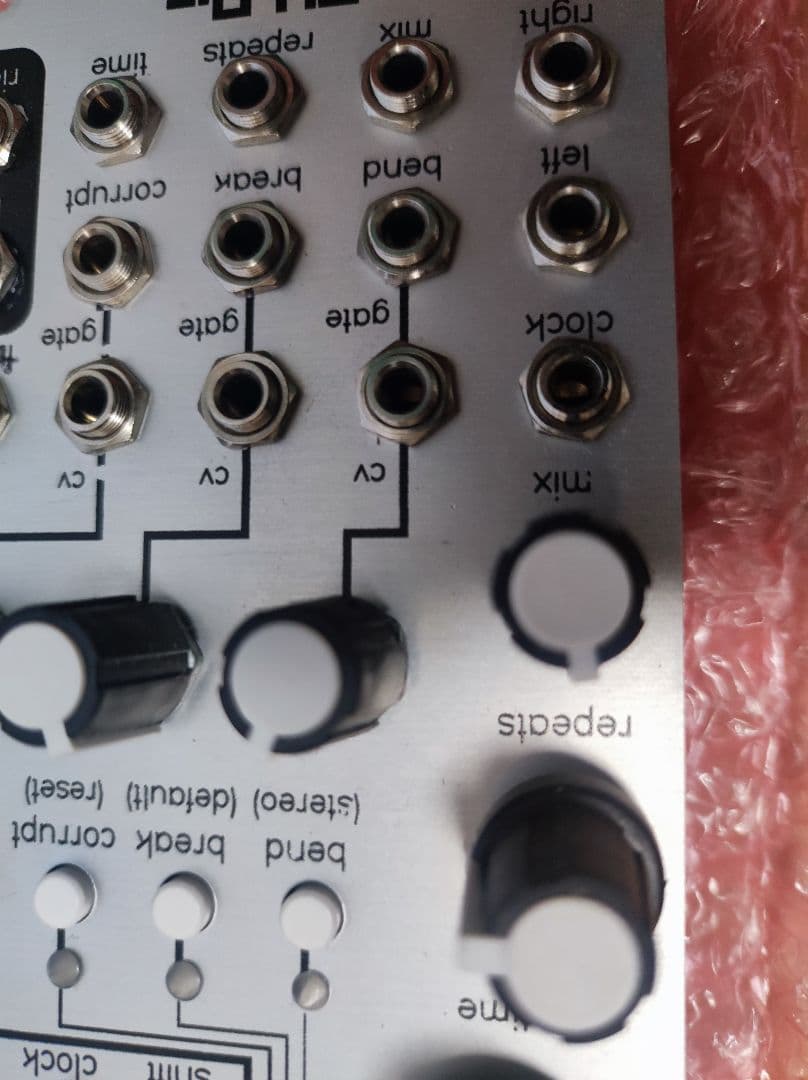 Qu-Bit Data Bender ユーロラック モジュラーシンセ