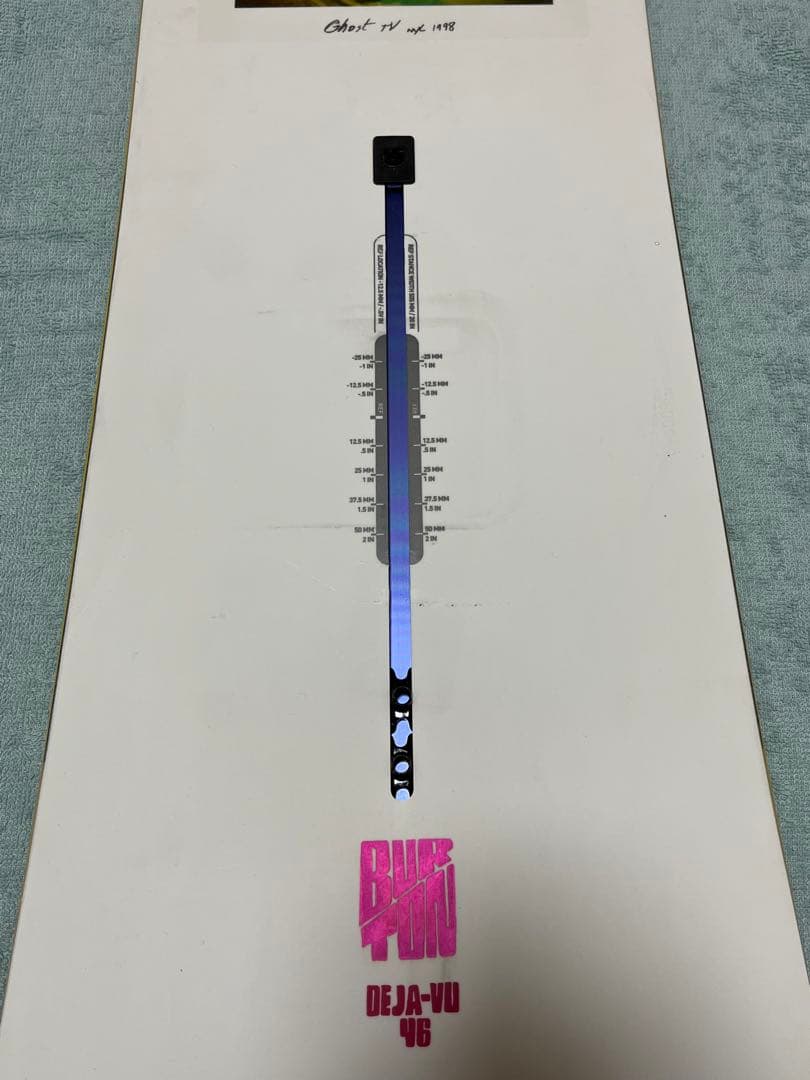 BURTON バートン DEJA-VU デジャブ スノーボード キャンバー 板