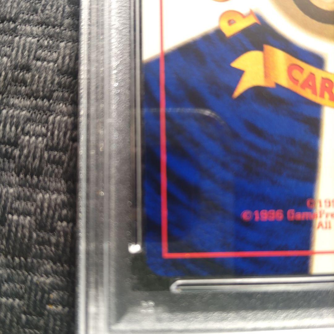 お誕生日ピカチュウ ＿のピカチュウ 旧裏 おたんじょうび PSA8 シール付き