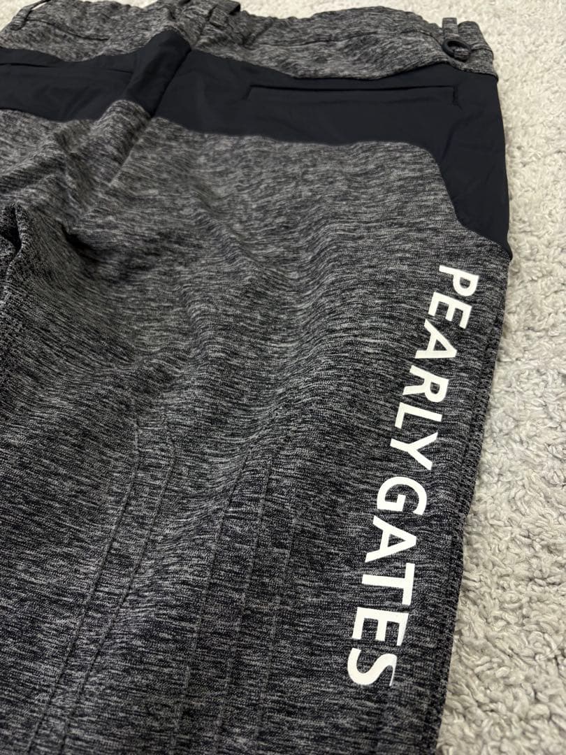 PEARLY GATES ゴルフウェア　ストレッチハニカム ニット　パンツ