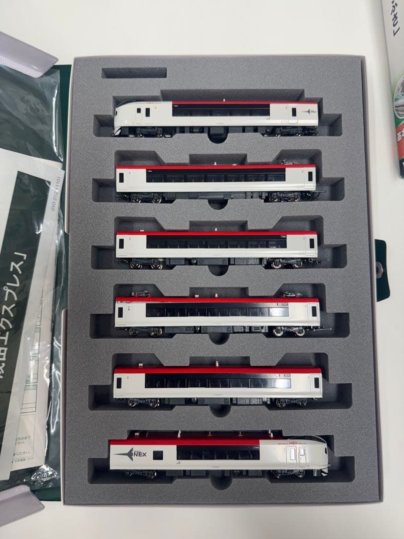 KATO　10-848 E259系「成田エクスプレス」増結セット（3両）