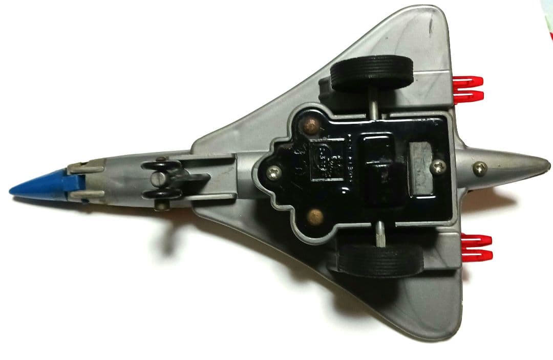 アサヒ玩具　コンコルド　ブリキ　日航JAL ATC飛行機 ブリキ　レア