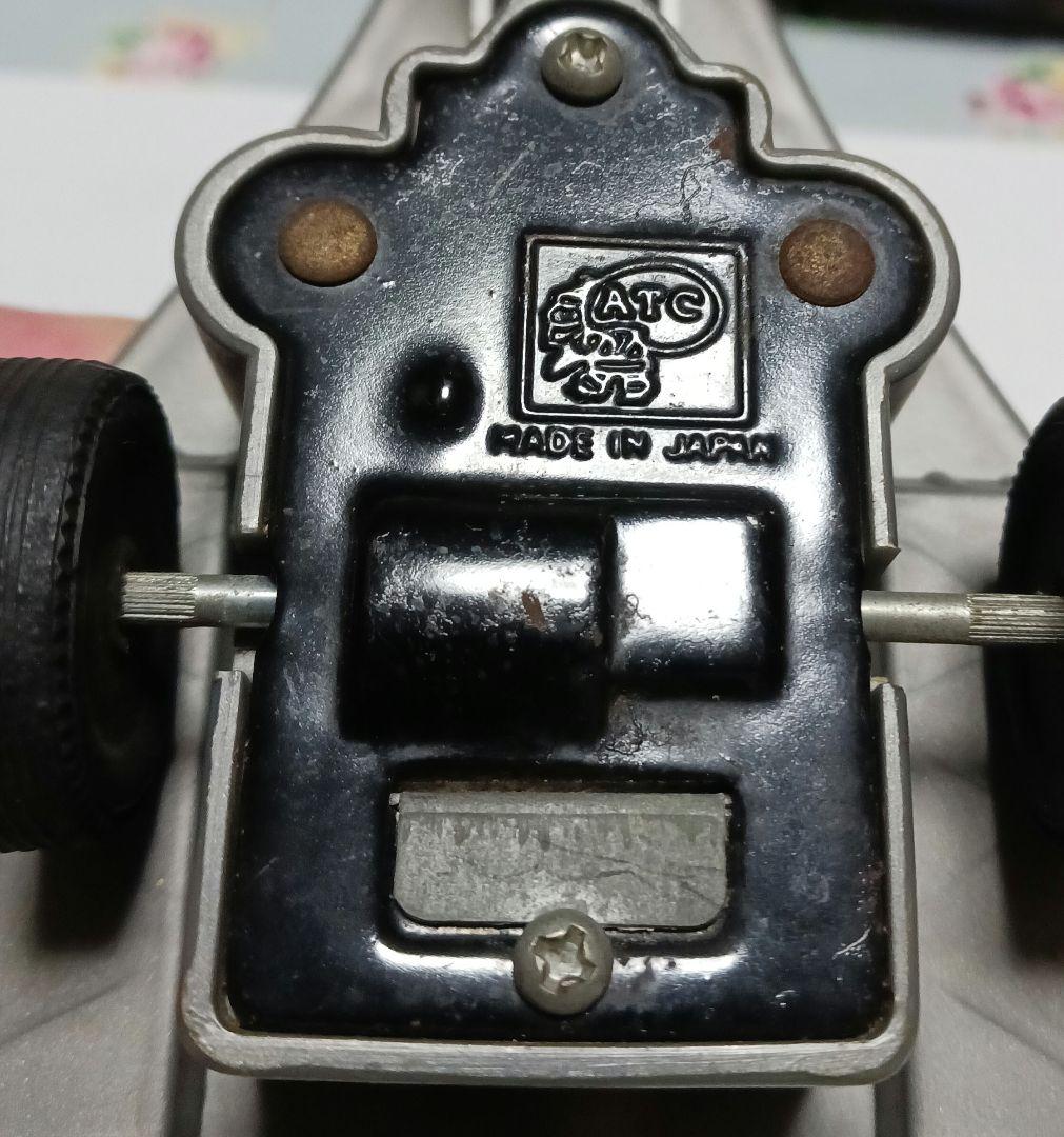 アサヒ玩具　コンコルド　ブリキ　日航JAL ATC飛行機 ブリキ　レア