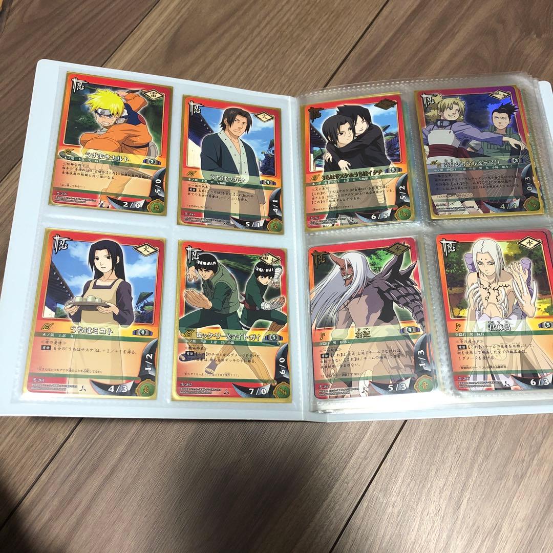 ナルトカードゲーム　まとめ売り
