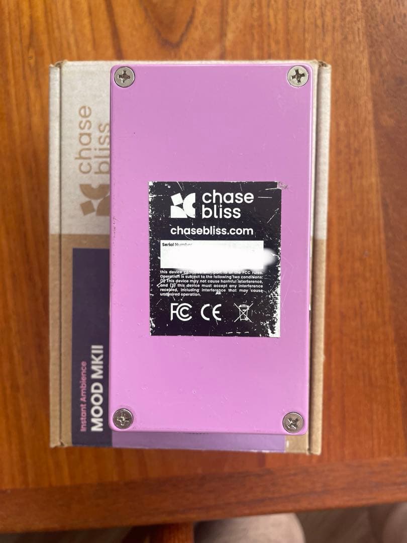 ギター Chase Bliss Audio MOOD Mk-2