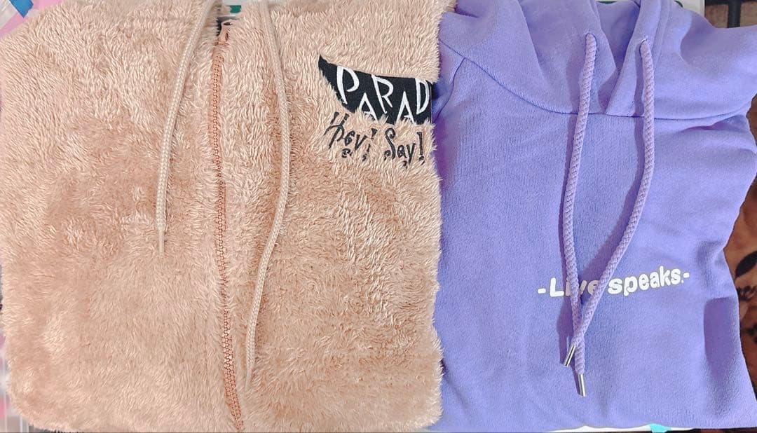 Hey!Say!JUMP ライブグッズ パーカー まとめ売り