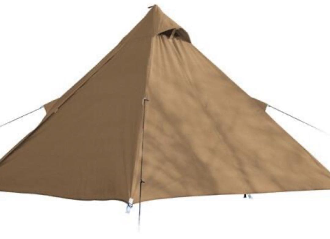山善 キャンパーズコレクション ワンポールテント TOP-240