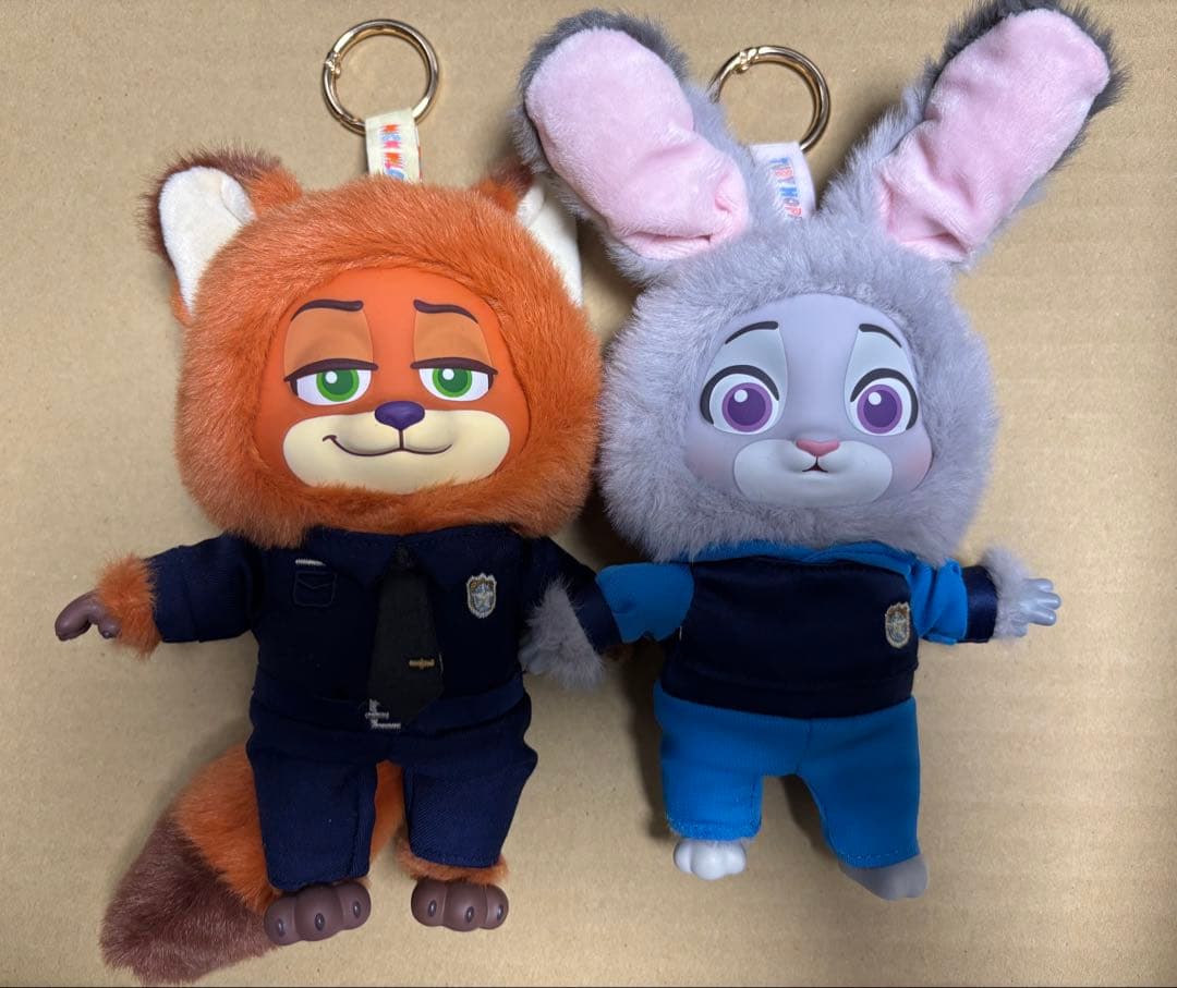 ズートピア トップトイ ジュディ ニック ぬいぐるみ