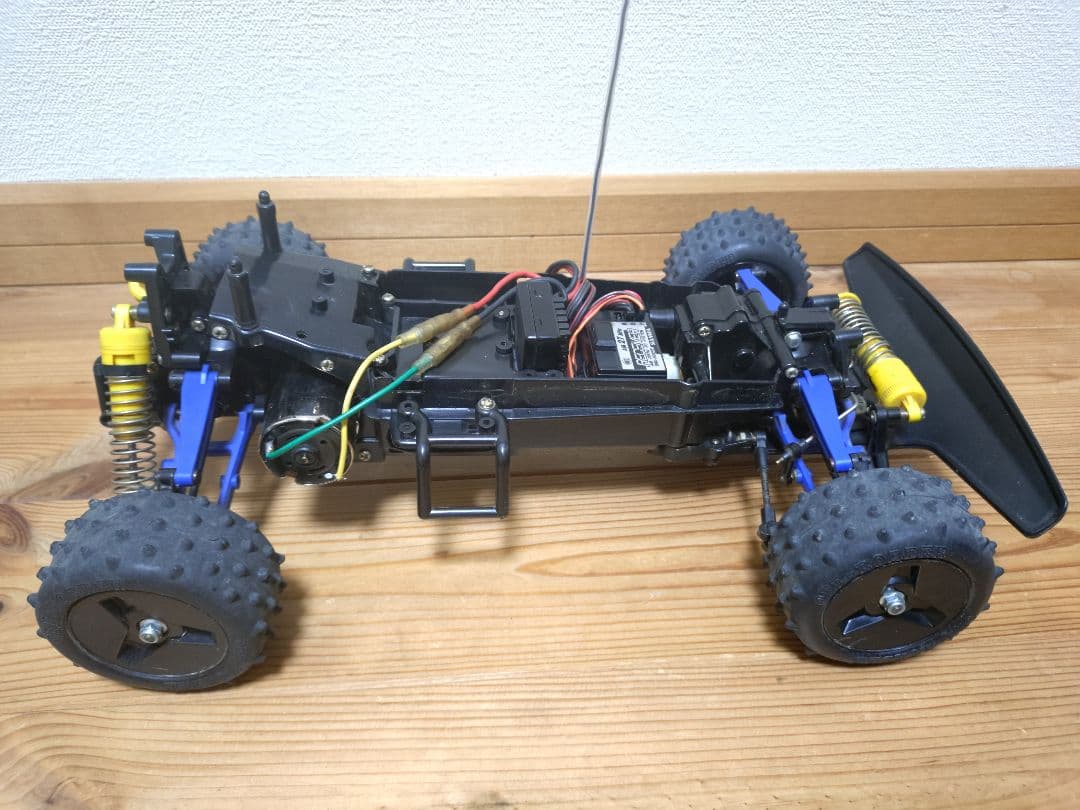 期間限定値下げ　タミヤ　サンダーショット　サーボ　アンプ　受信機　セット