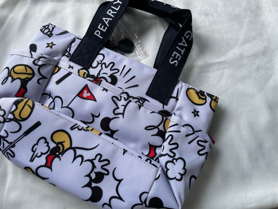 新品　パーリーゲイツ ディズニー　バッグ
