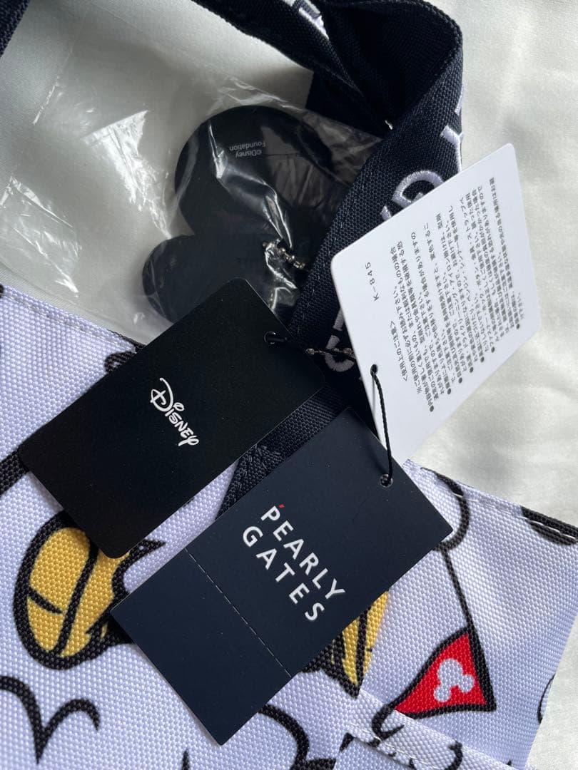 新品　パーリーゲイツ ディズニー　バッグ