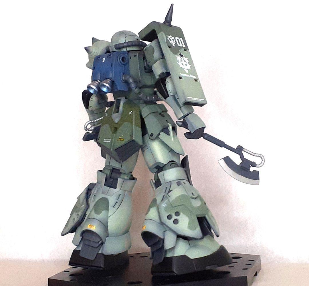 【塗装済完成品】HG 1/144 高機動型ザク 地上用　量産型カラー ドアン機