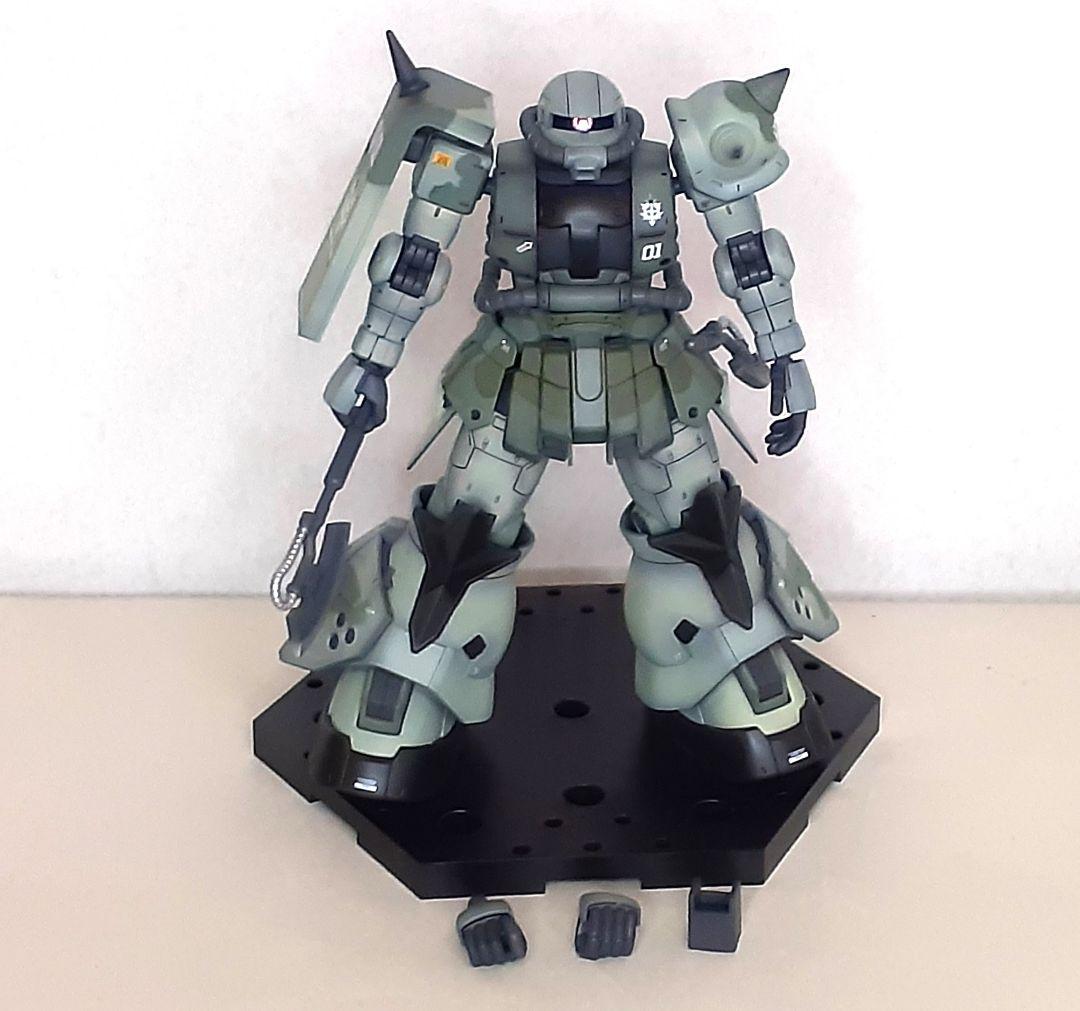 【塗装済完成品】HG 1/144 高機動型ザク 地上用　量産型カラー ドアン機