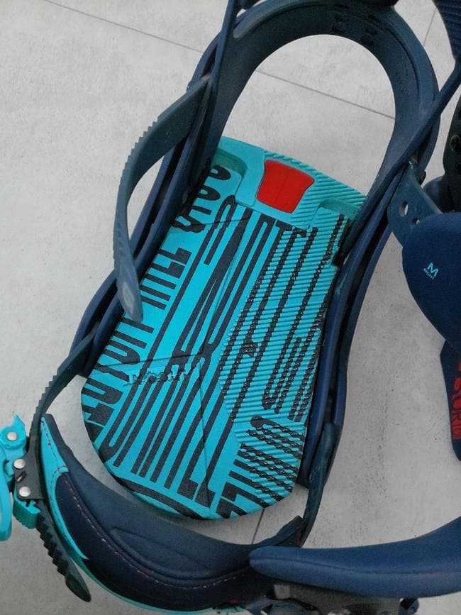 BURTONバートン CARTEL X REFLEX チャネル バインディングM