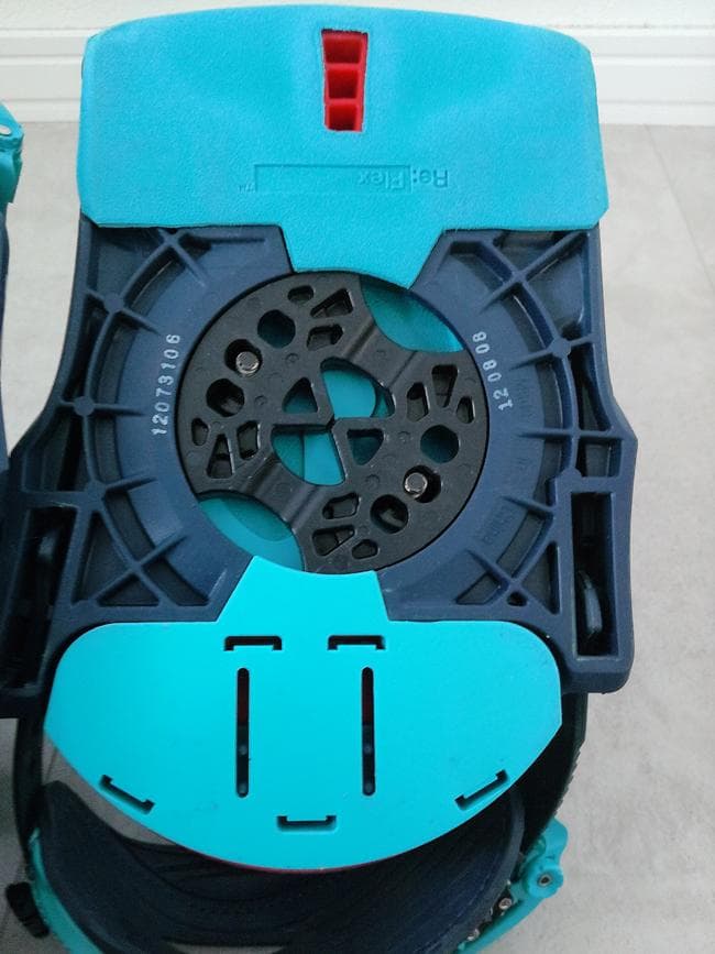 BURTONバートン CARTEL X REFLEX チャネル バインディングM