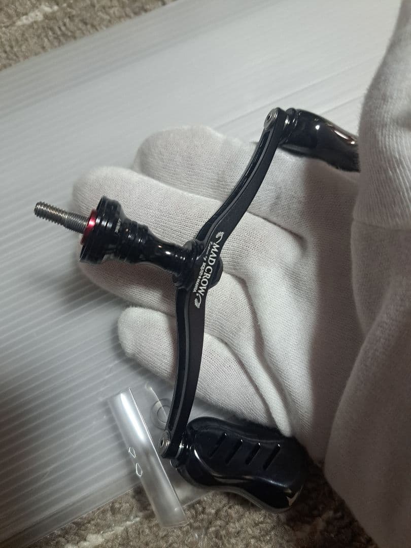 たつ!LIVRE シマノ S2 MAD CROW チタン スクイッドマニア