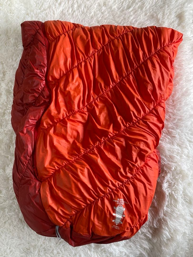 モントベル　mont-bell バロウバッグ＃1　品番1121271　送料込み