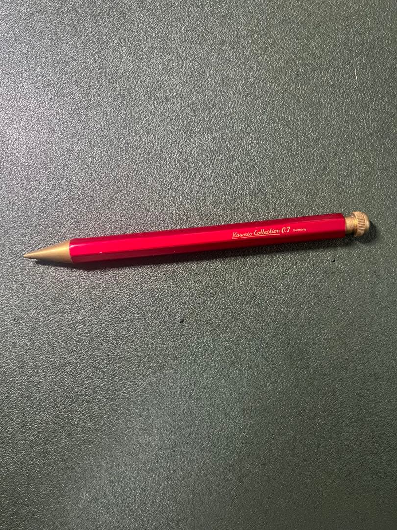 kaweco special レッド　シャープペン　0.7