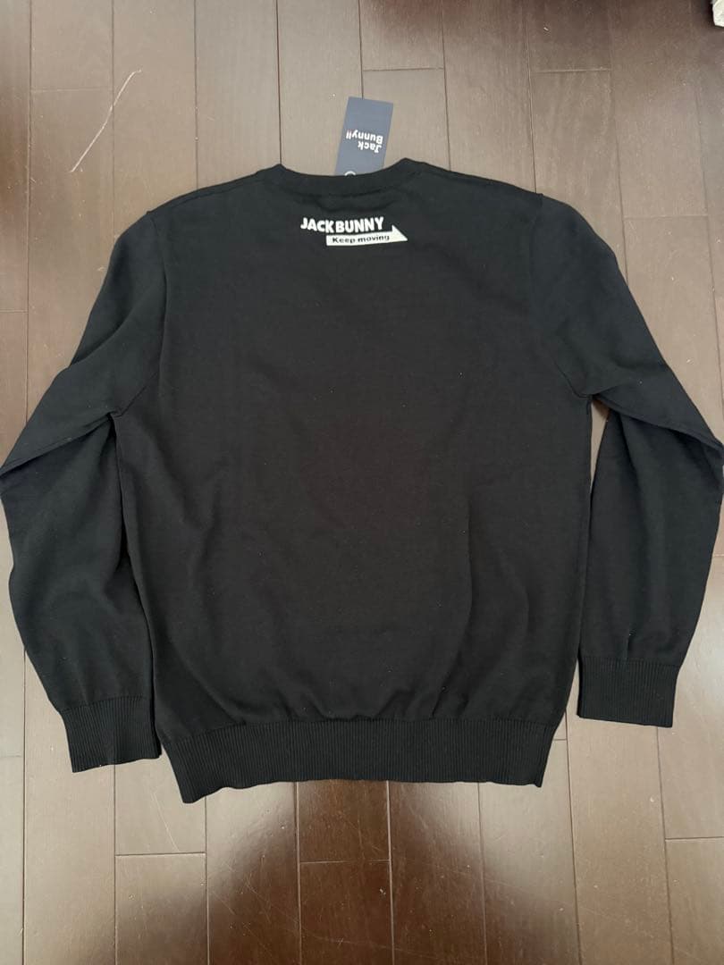 Jack Bunny! ブラック セーター サイズ6 未使用