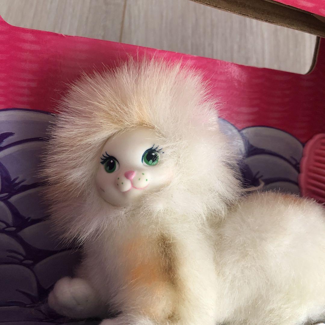 アメリカ購入バービー猫ネコBarbieヴィンテージ 1995年あちゃちゅむ