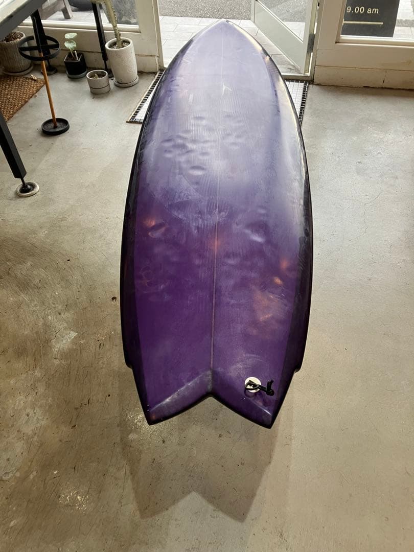 サーフィン・ボディボード thomassurfboard 5.5 flat deck fish