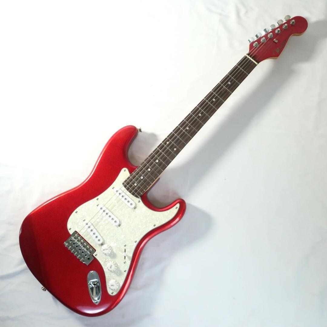 ほぼ未使用 Mavis エレキギター ストラトタイプ イシバシ楽器