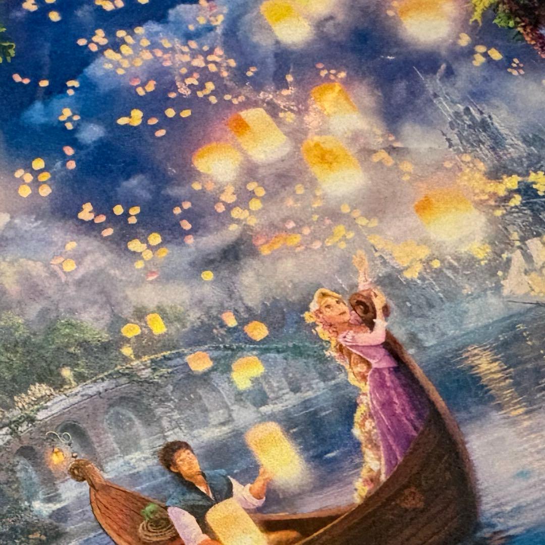 【希少】塔の上のラプンツェル 絵画 アートプリント