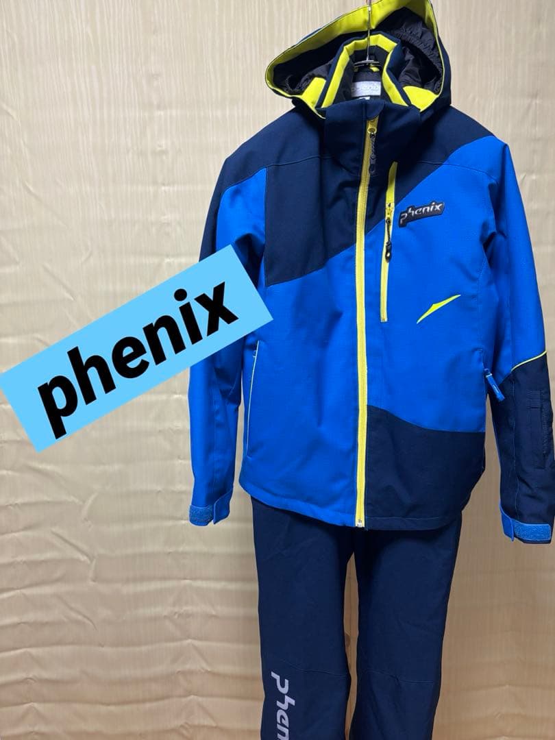 phenix 150cm スキーウェア　スキーウエア　子供　フェニックス　キッズ
