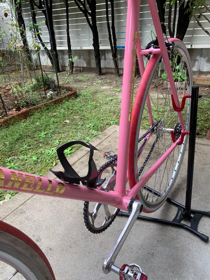 ラバネロ　ピストバイク シングルスピード（ピンク）570