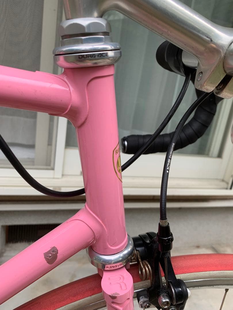 ラバネロ　ピストバイク シングルスピード（ピンク）570