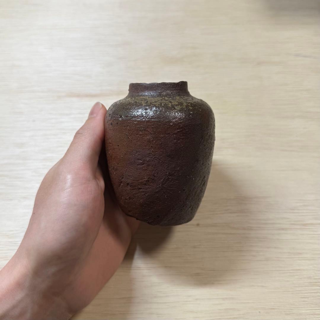 古丹波 茶入 小壷 室町時代 茶道具 古備前 古信楽 古常滑 古越前 古美術