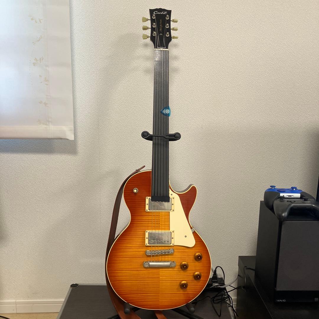 【美品】CoolZ エレキギター チェリーサンバースト