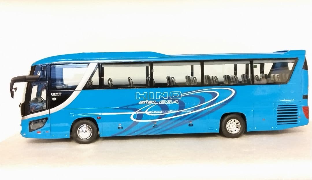 1/32 日野セレガスーパーハイデッカ　素人組立品