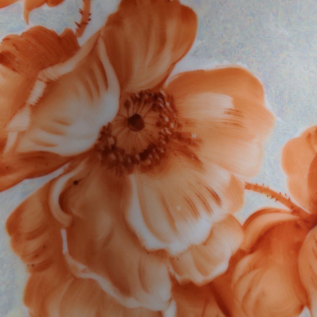 レア！　美品！　オールドノリタケ皿　花型