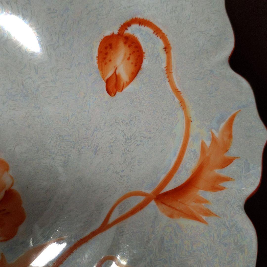 レア！　美品！　オールドノリタケ皿　花型