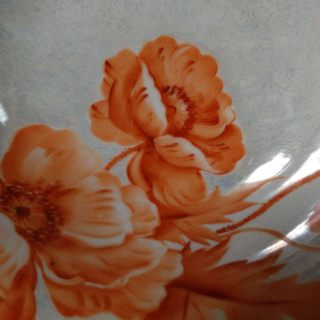 レア！　美品！　オールドノリタケ皿　花型