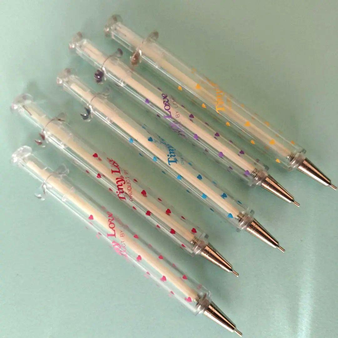 注射器型　80年代 日本製　レトロ　ファンシーシャープペンシル