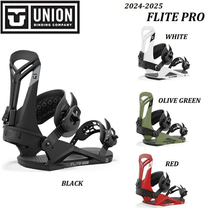 ≪2024/2025 UNION BINDING≫ FLITE PRO メンズ
