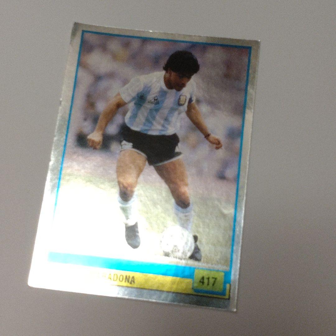 【激レア】ディエゴ・マラドーナ アルゼンチン代表 未使用ステッカー
