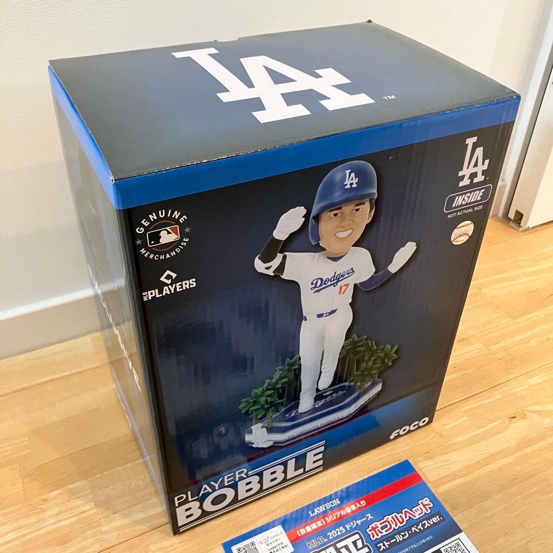 ローソン限定5000個　ドジャース　ボブルヘッド MLB 大谷翔平